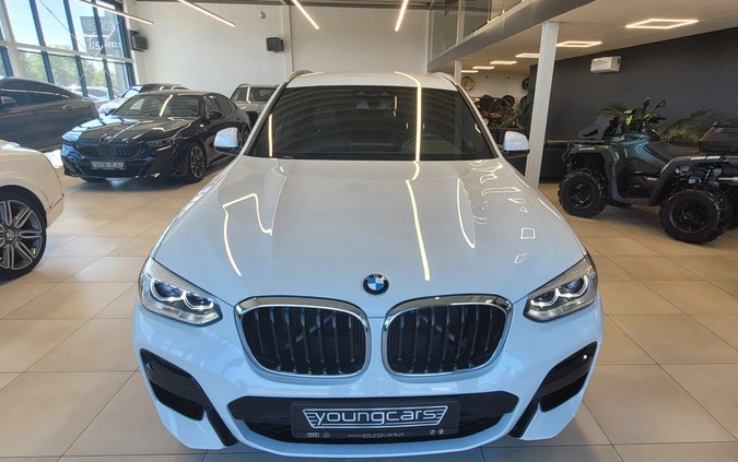BMW X3 cena 175900 przebieg: 22260, rok produkcji 2021 z Czeladź małe 121